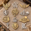 Custom Logo Brooch Pin