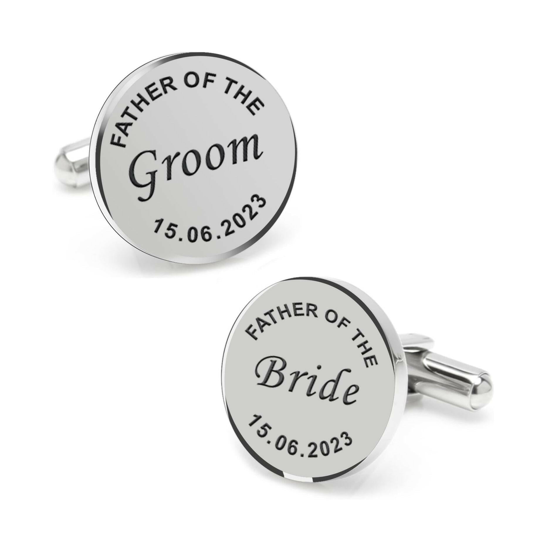 Personalized Dates Quotes Cufflink For Men cufflink.