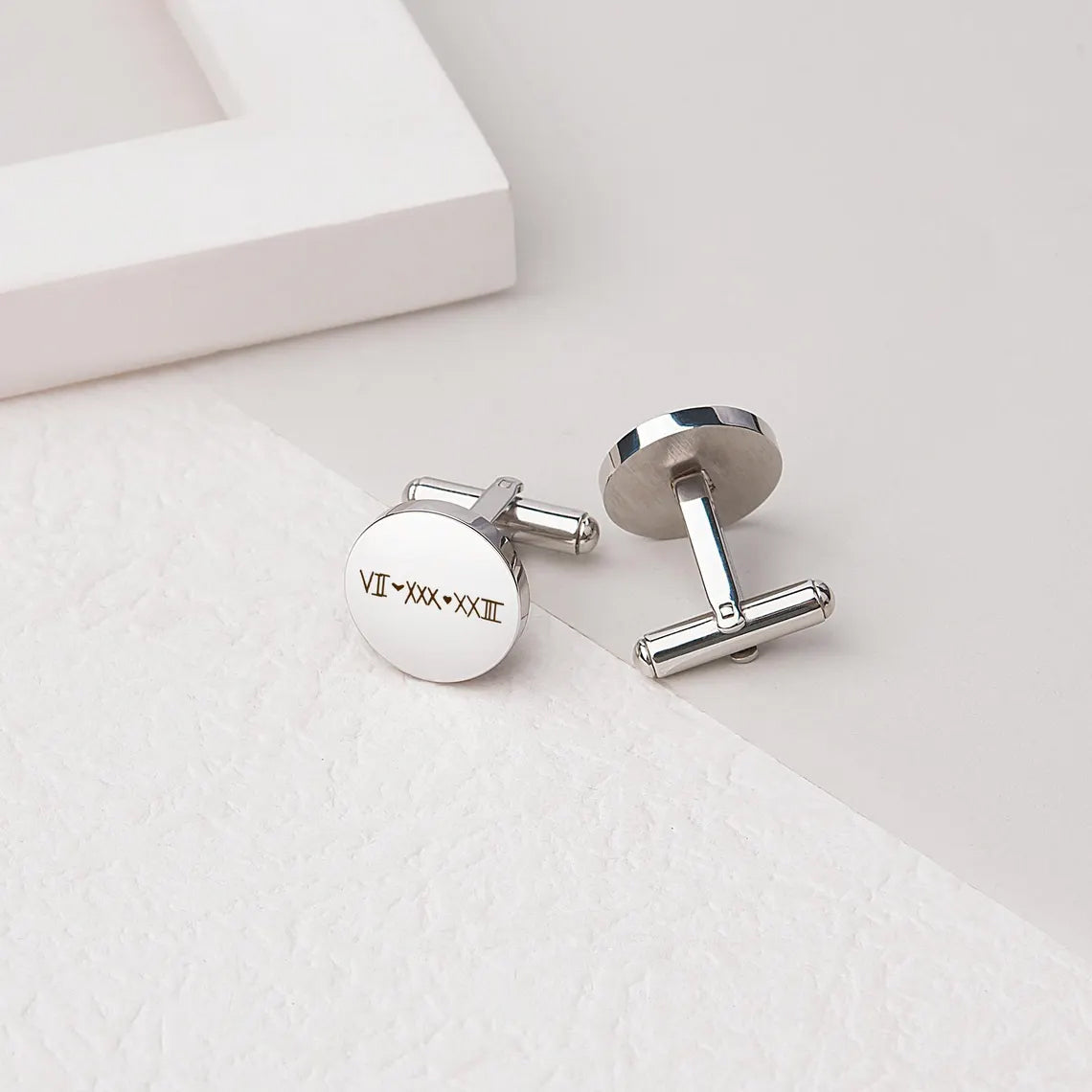 Personalized Handwriting & Drawing Cufflinks
