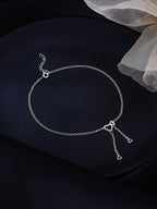 Heart Charm Chain Anklet
